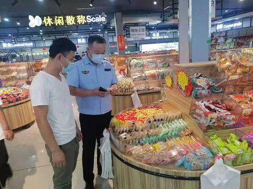 临沂马厂湖执法大队开展中秋国庆节食品安全专项检查